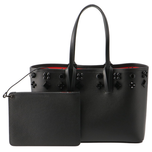 Christian Louboutin Handbags - Christian Louboutin Cabata Small Tote Bag Black